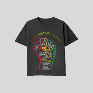 Kente Black History Month T-Shirt