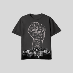 Black & White Black History Month T-Shirt