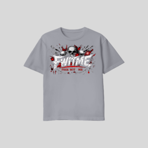 FwitMe Skull Design T-Shirt