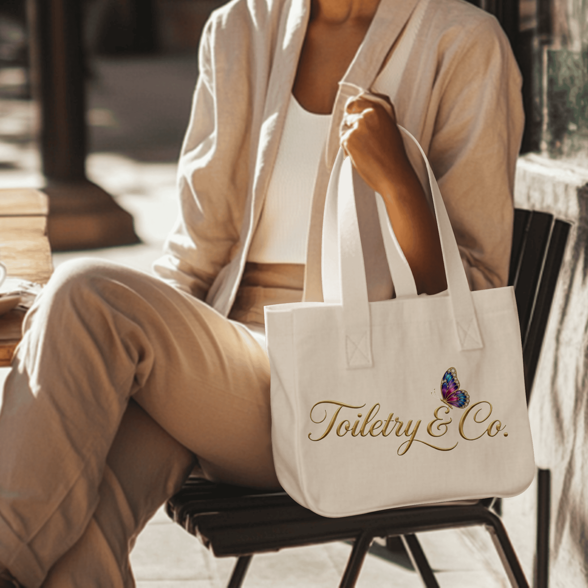 Toiletry&CO. tote 2